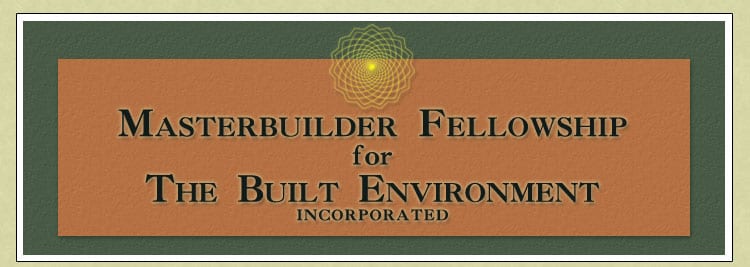 Masterbuilder Fellowship for the Built Environment